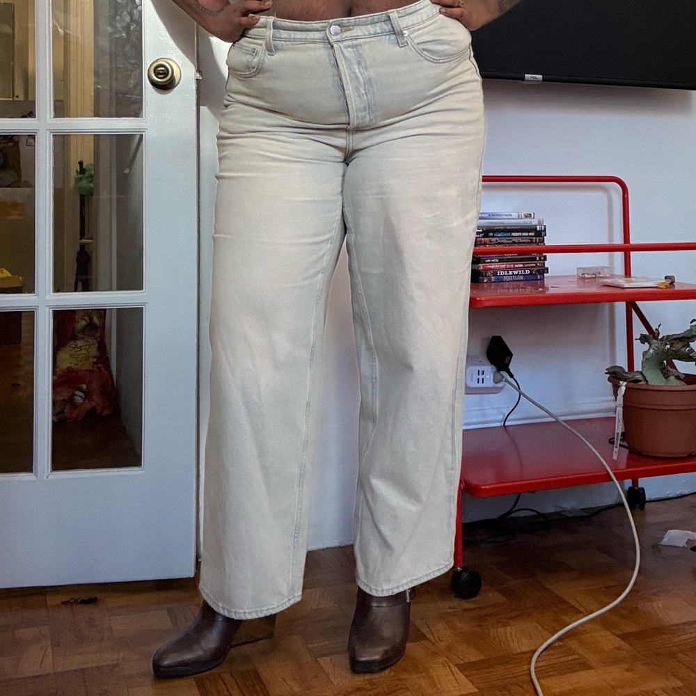 Blue Cream Denim